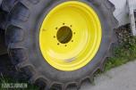 2020 2 stk 18.4-38 Goodyear på felg