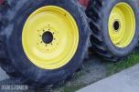 2020 2 stk 18.4-38 Goodyear på felg