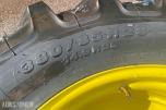 2020 2 stk 18.4-38 Goodyear på felg
