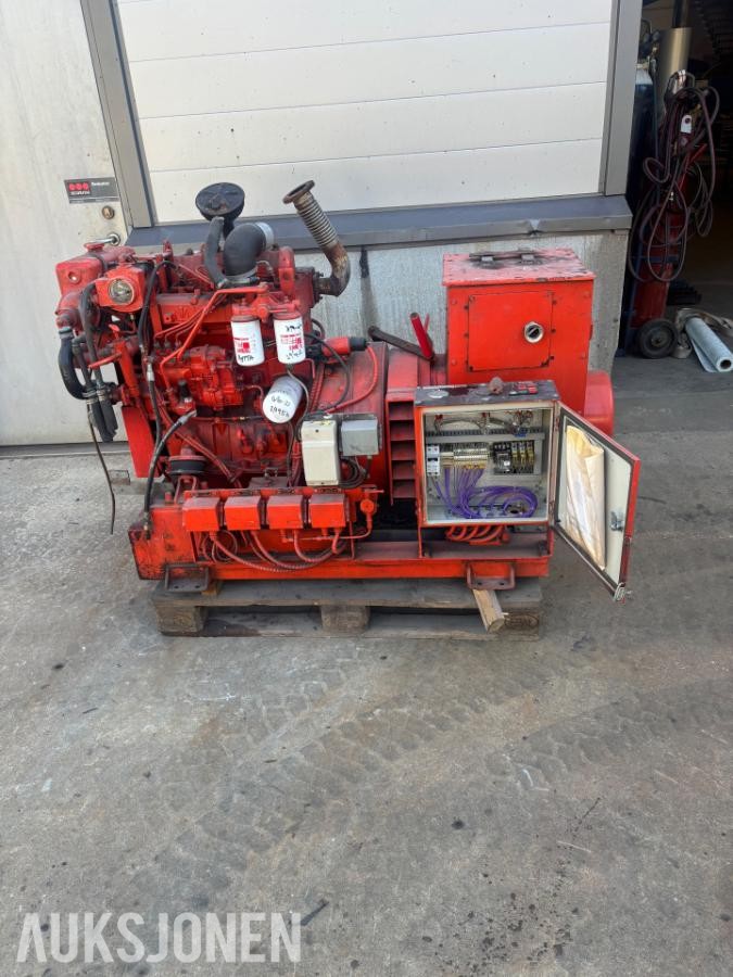 1992 Nordhavn Stamford  generator 30kva 380v