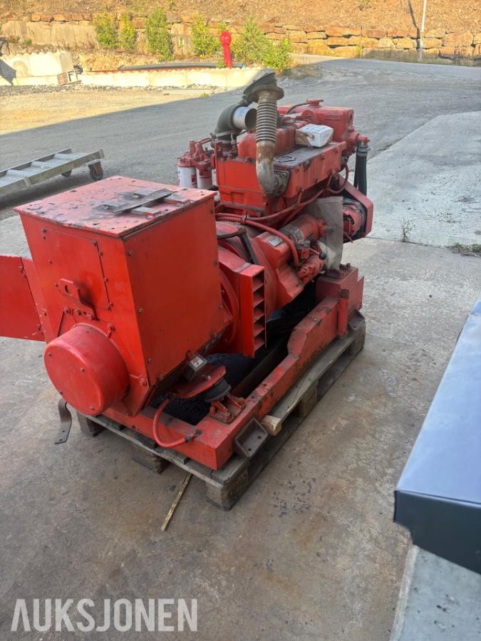 1992 Nordhavn Stamford  generator 30kva 380v