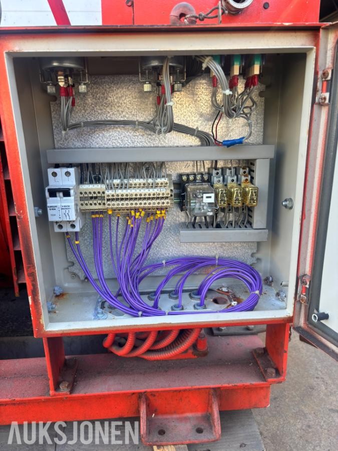 1992 Nordhavn Stamford  generator 30kva 380v