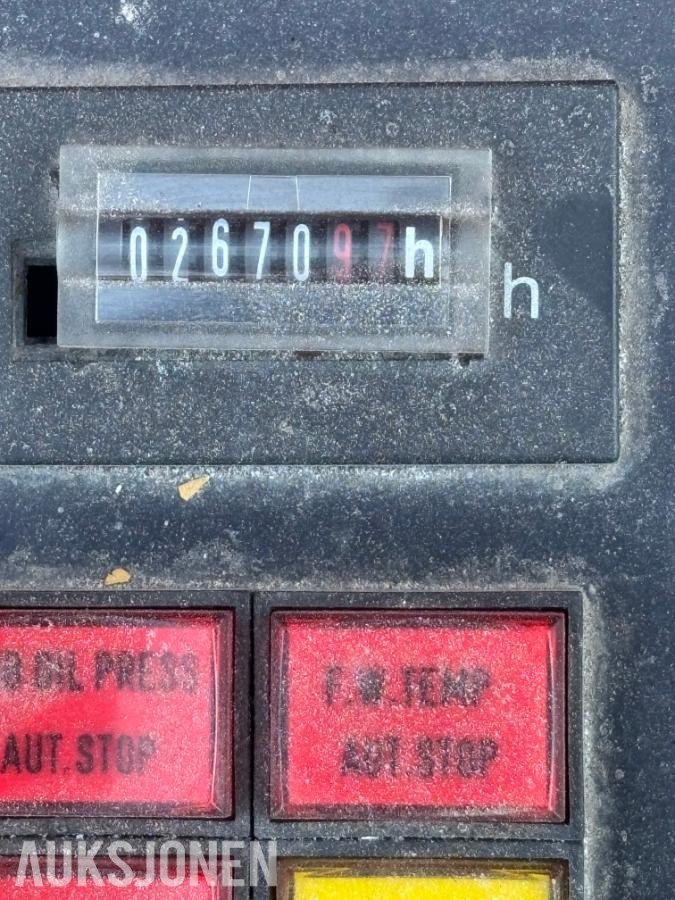 1992 Nordhavn Stamford  generator 30kva 380v