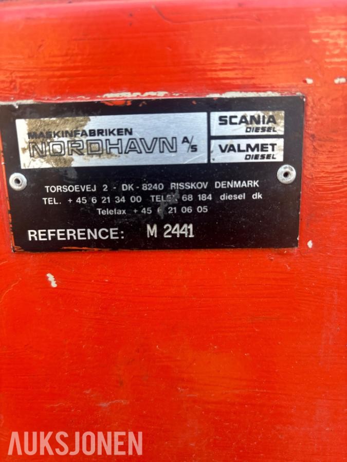 1992 Nordhavn Stamford  generator 30kva 380v