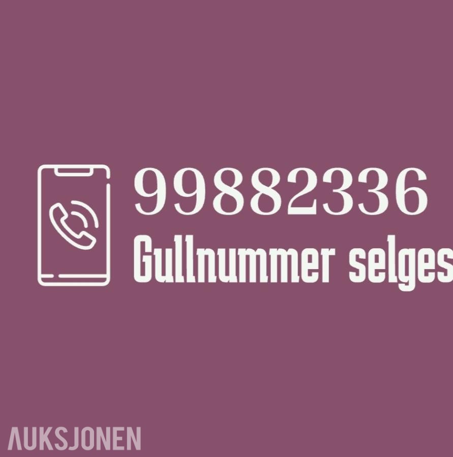 Enkelt nr: 99882336