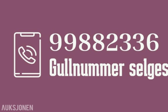 Enkelt nr: 99882336 