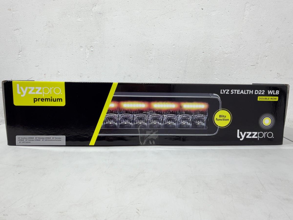 Lyzzpro Premium Stealth WLB LED-ekstralys