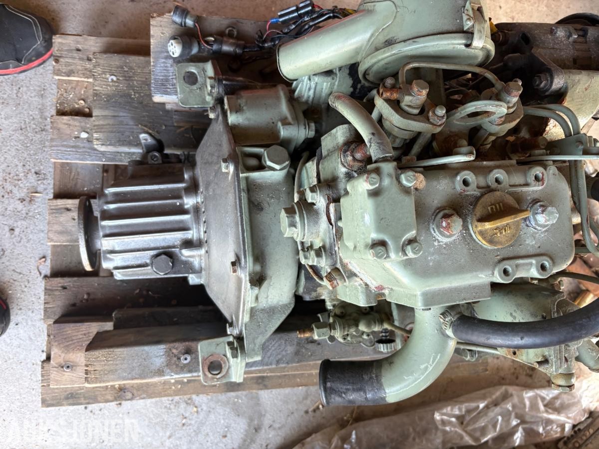 Yanmar YSE12 / YSB12 motor - ingen minstepris