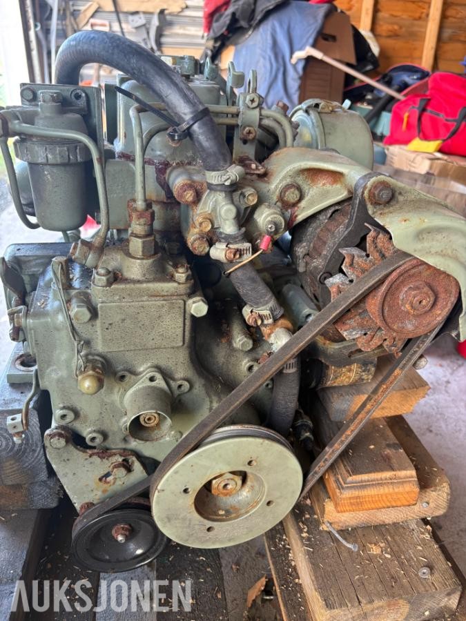 Yanmar YSE12 / YSB12 motor - ingen minstepris