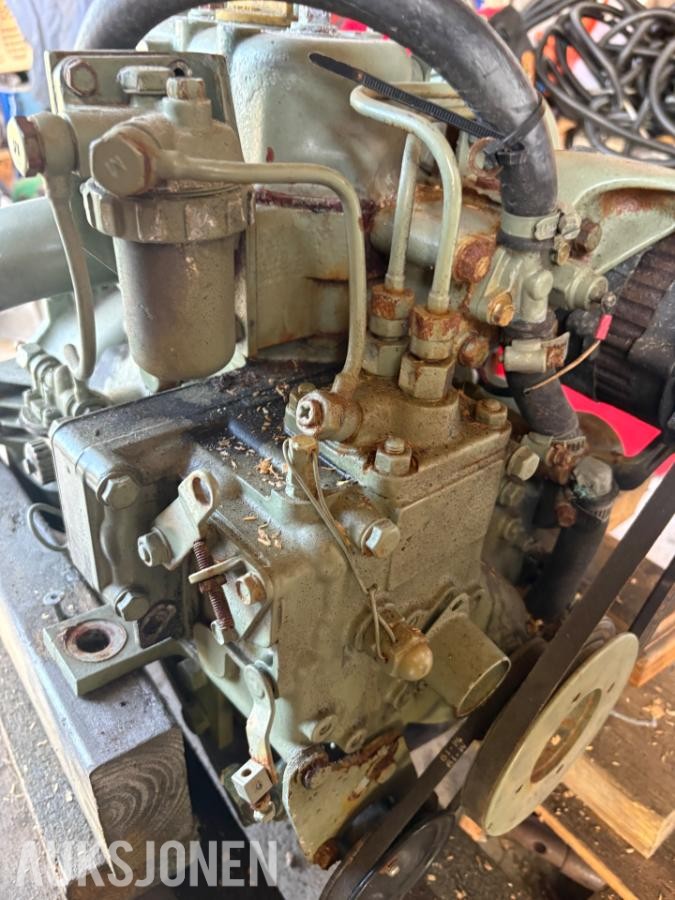 Yanmar YSE12 / YSB12 motor - ingen minstepris