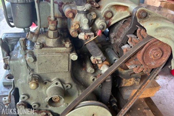 Yanmar YSE12 / YSB12 motor - ingen minstepris