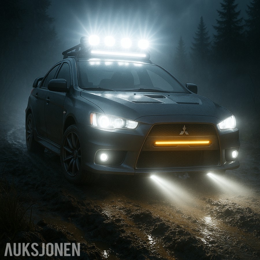 Lyzzpro Premium Stealth WLB LED-ekstralys