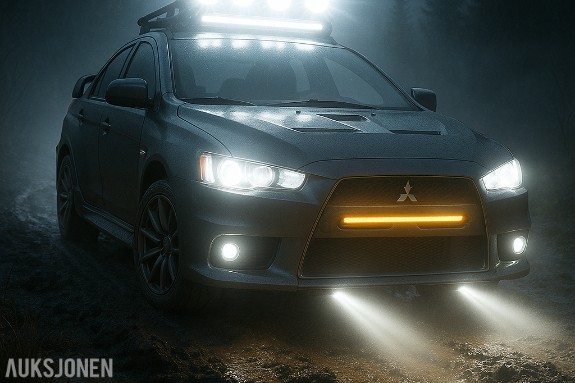 Lyzzpro Premium Stealth WLB LED-ekstralys