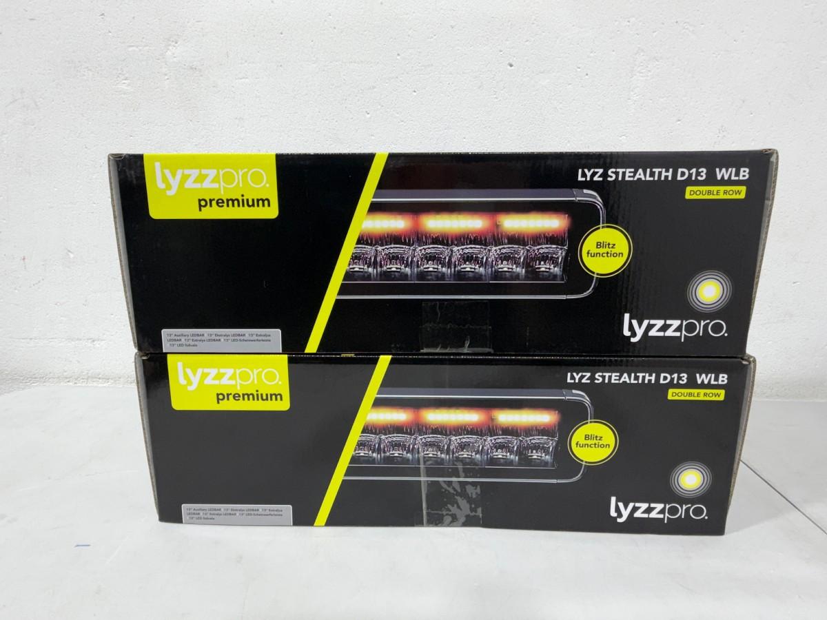 Lyzzpro Premium Stealth WLB LED-ekstralys