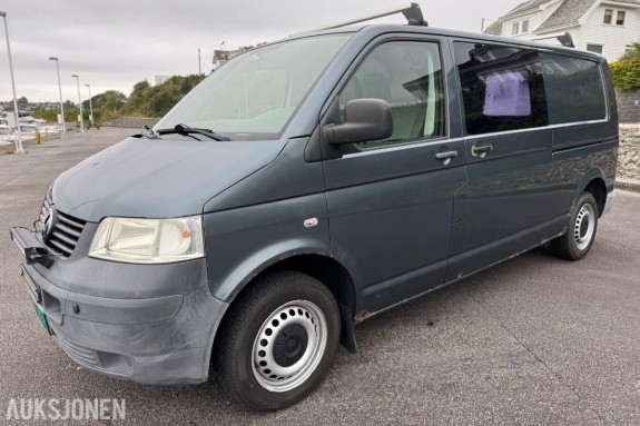 2008 Volkswagen Transporter 2.5 Diesel 131hk 4MOTION, Hengerfeste, EU OK TIL 09.2027
