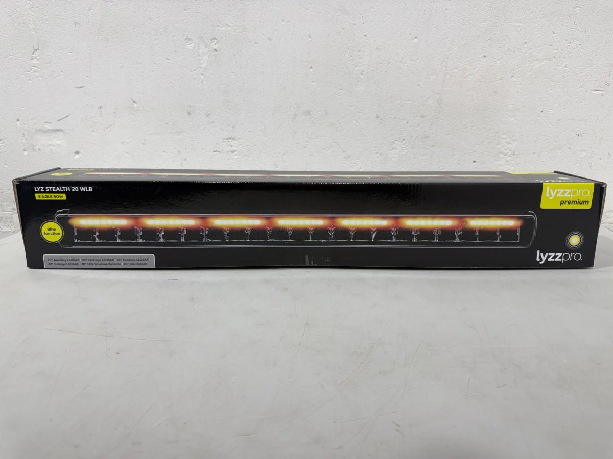Lyzzpro Premium Stealth WLB LED-ekstralys