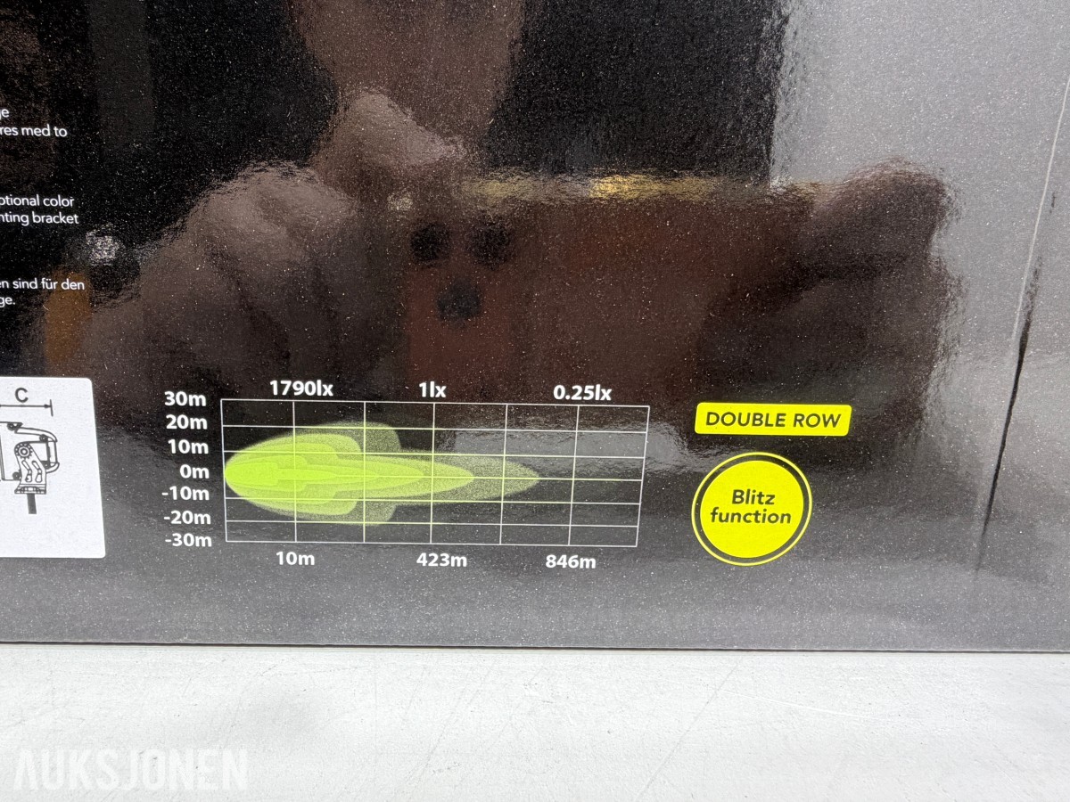 Lyzzpro Premium Stealth WLB LED-ekstralys