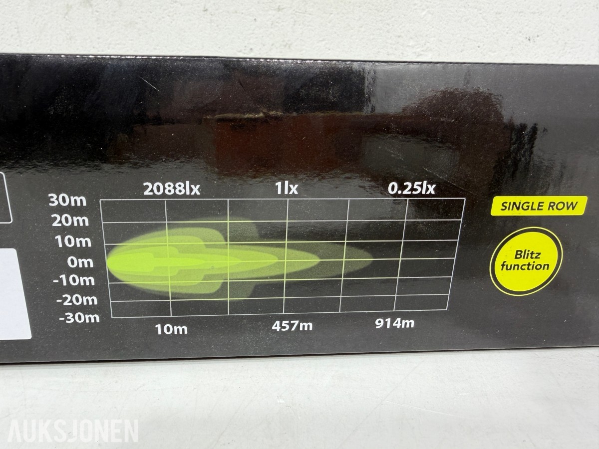 Lyzzpro Premium Stealth WLB LED-ekstralys