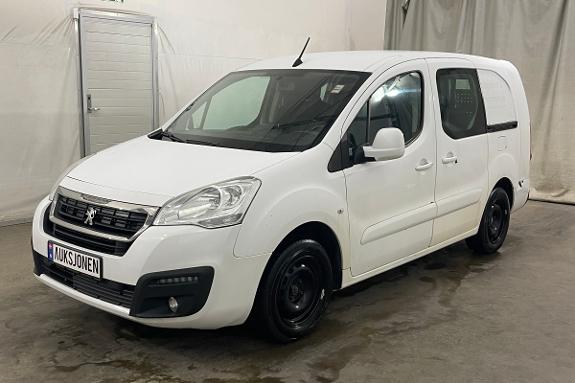 2016 Peugeot PARTNER *INGEN MINSTEPRIS* 1.6 D 99HK AUT HENGERFESTE VARMER CRUISE SKYVEDØRER