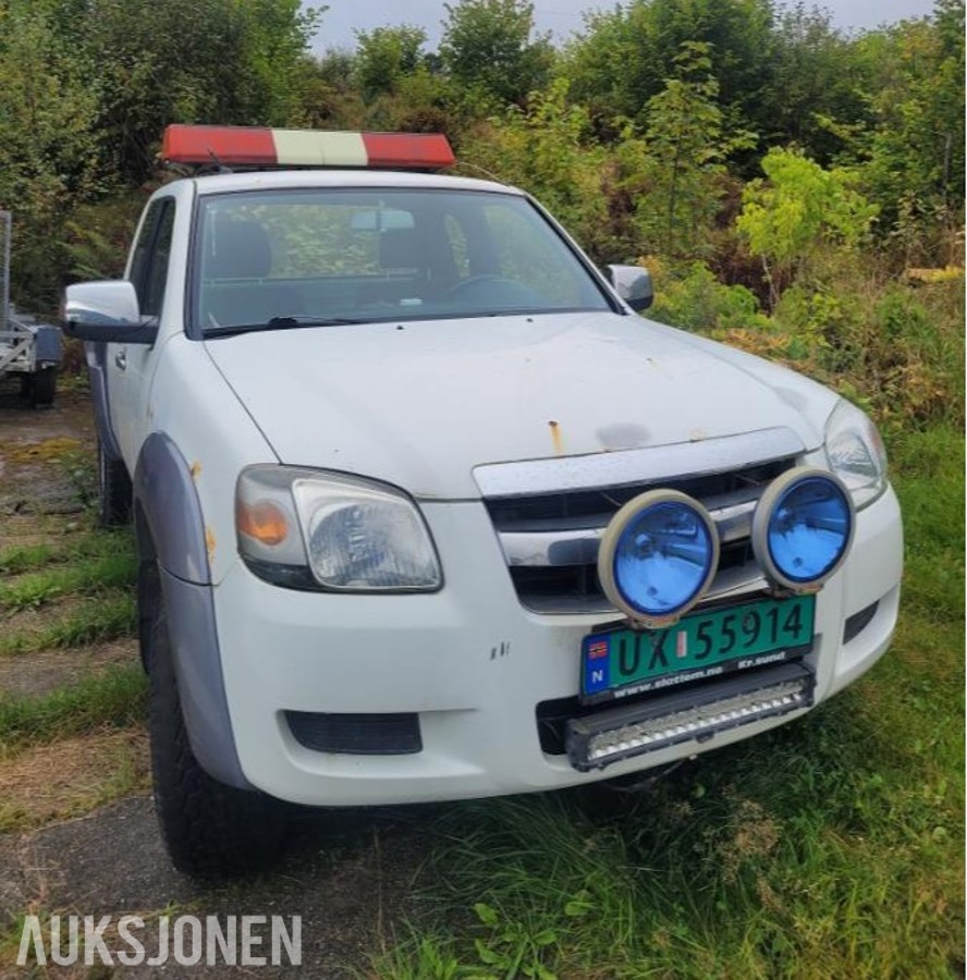 2008 Mazda BT-50 FREESTYLE CAB 2.5 143hk  4WD hengerfeste 