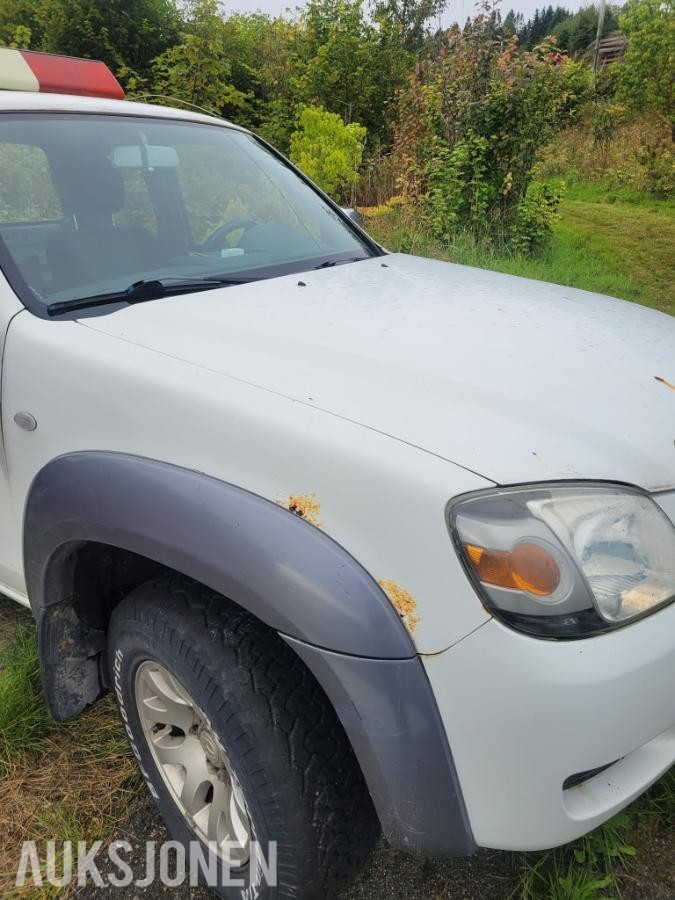 2008 Mazda BT-50 FREESTYLE CAB 2.5 143hk  4WD hengerfeste 