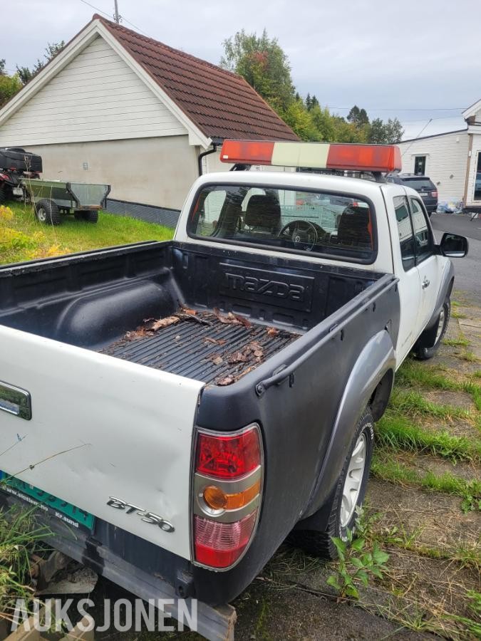 2008 Mazda BT-50 FREESTYLE CAB 2.5 143hk  4WD hengerfeste 
