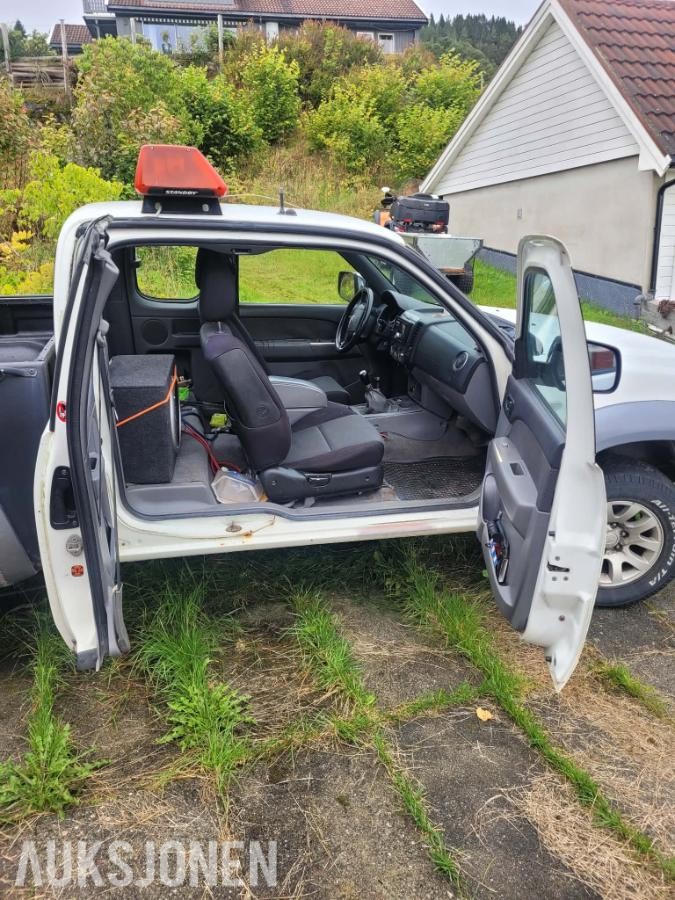 2008 Mazda BT-50 FREESTYLE CAB 2.5 143hk  4WD hengerfeste 