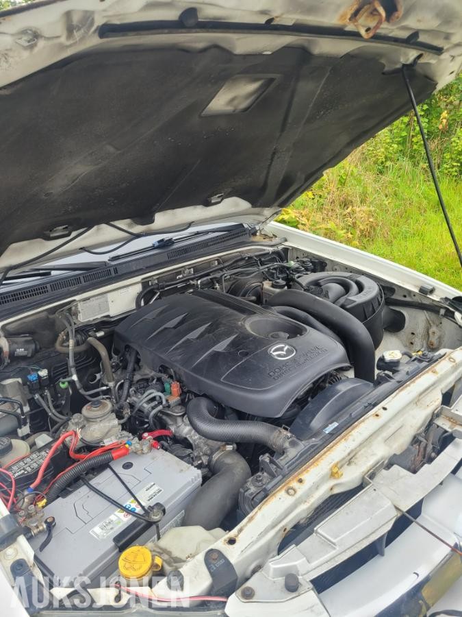 2008 Mazda BT-50 FREESTYLE CAB 2.5 143hk  4WD hengerfeste 