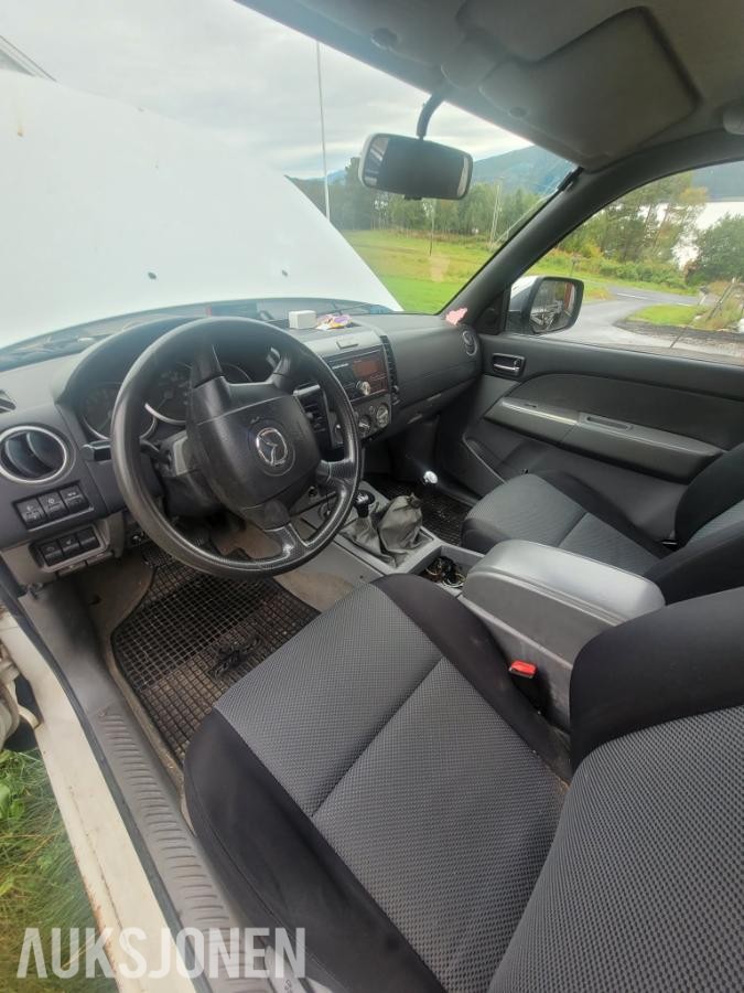 2008 Mazda BT-50 FREESTYLE CAB 2.5 143hk  4WD hengerfeste 