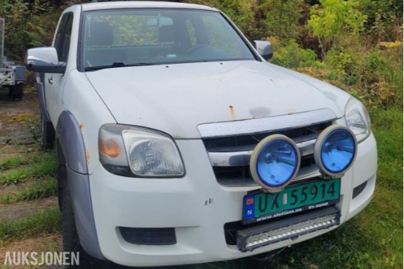 2008 Mazda BT-50 FREESTYLE CAB 2.5 143hk  4WD hengerfeste 