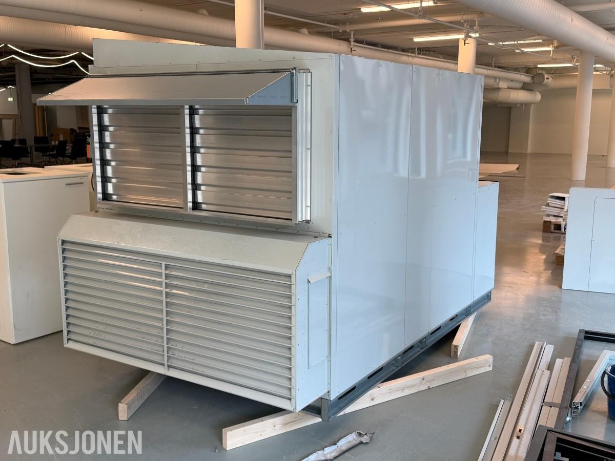 2025 Komfovent VERSO PRO-50 ventilasjonsaggregat, 10 000 m³/t, C5 styring