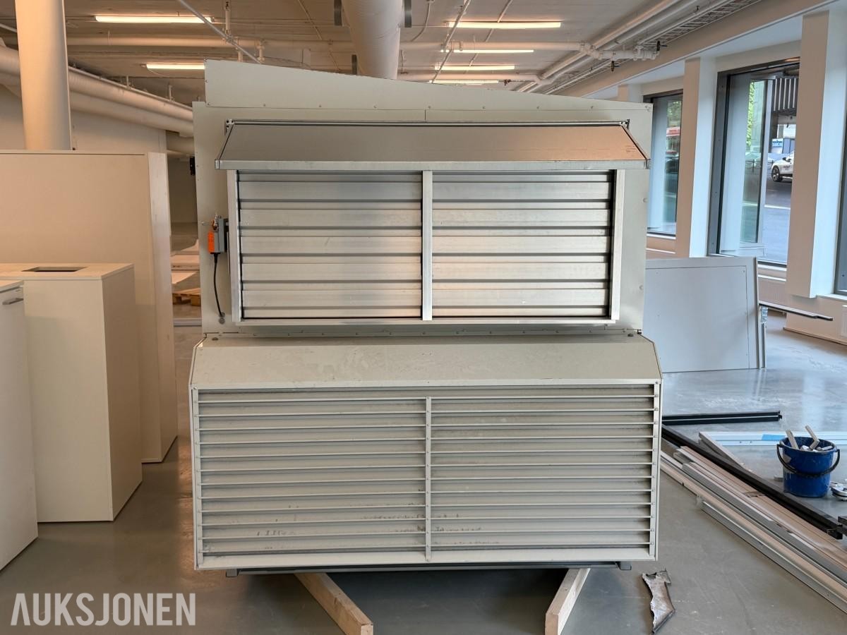 2025 Komfovent VERSO PRO-50 ventilasjonsaggregat, 10 000 m³/t, C5 styring