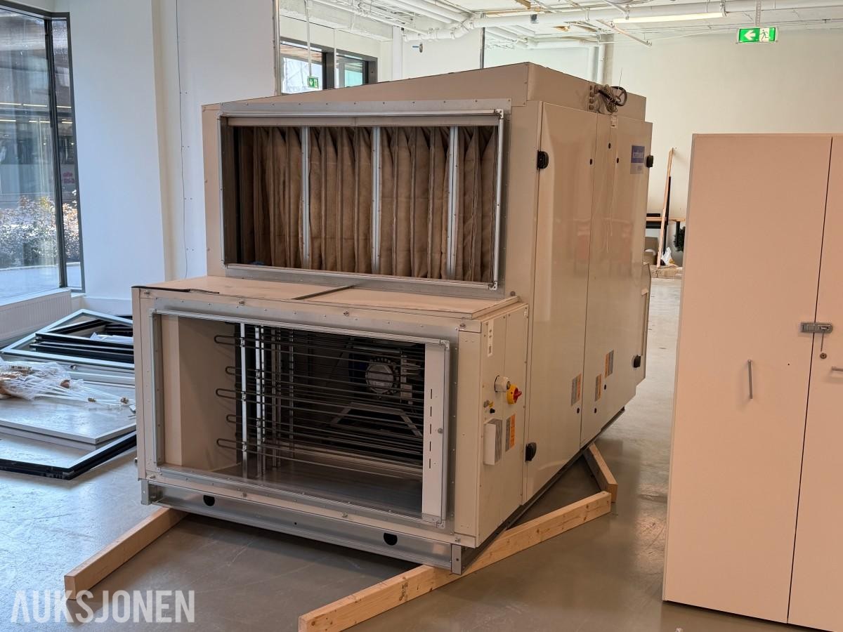 2025 Komfovent VERSO PRO-50 ventilasjonsaggregat, 10 000 m³/t, C5 styring
