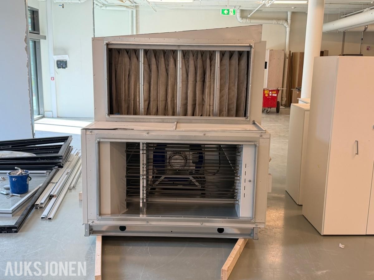 2025 Komfovent VERSO PRO-50 ventilasjonsaggregat, 10 000 m³/t, C5 styring