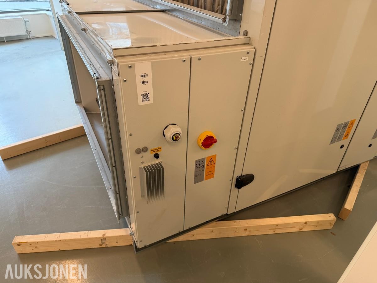 2025 Komfovent VERSO PRO-50 ventilasjonsaggregat, 10 000 m³/t, C5 styring