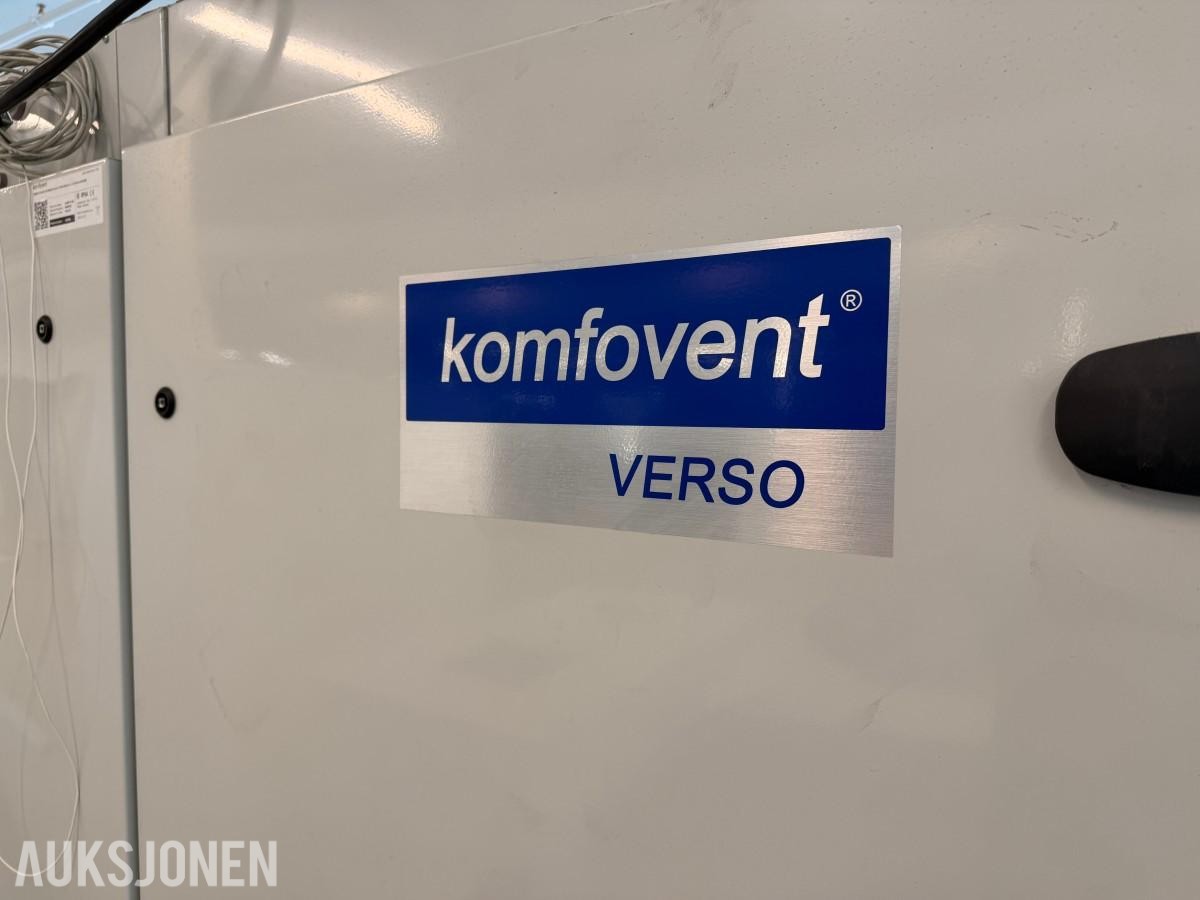 2025 Komfovent VERSO PRO-50 ventilasjonsaggregat, 10 000 m³/t, C5 styring
