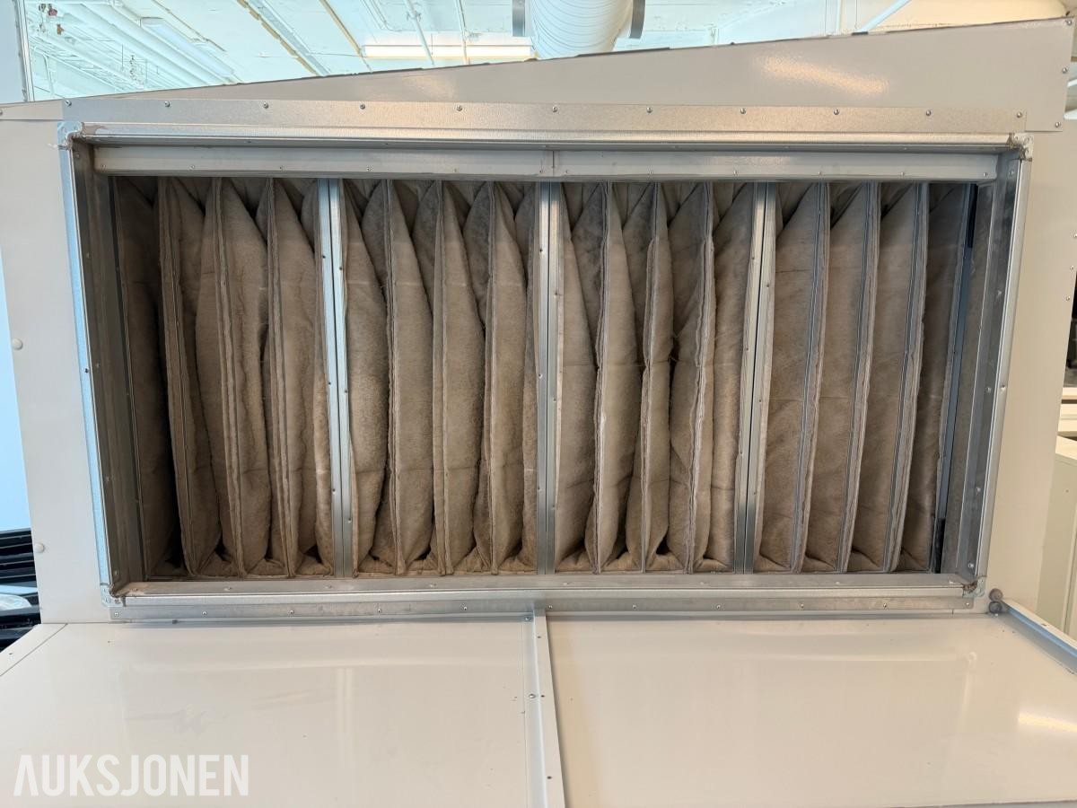 2025 Komfovent VERSO PRO-50 ventilasjonsaggregat, 10 000 m³/t, C5 styring