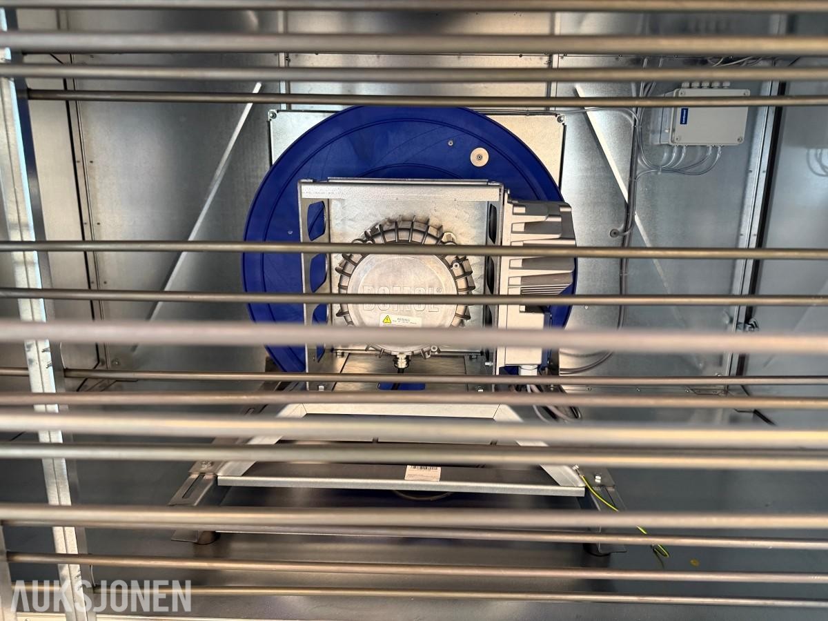 2025 Komfovent VERSO PRO-50 ventilasjonsaggregat, 10 000 m³/t, C5 styring