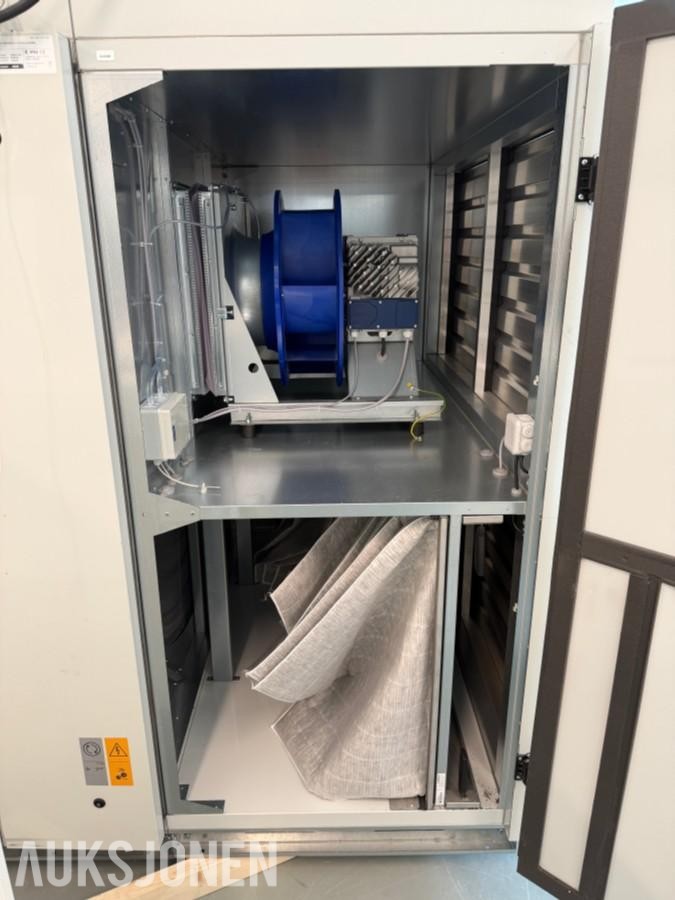 2025 Komfovent VERSO PRO-50 ventilasjonsaggregat, 10 000 m³/t, C5 styring