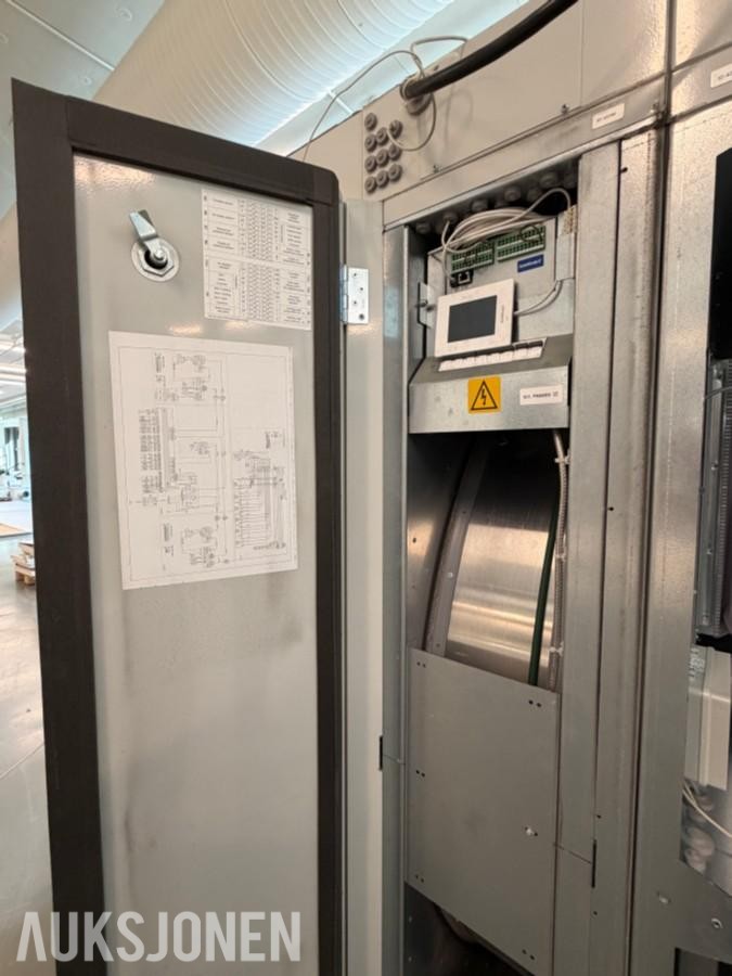 2025 Komfovent VERSO PRO-50 ventilasjonsaggregat, 10 000 m³/t, C5 styring