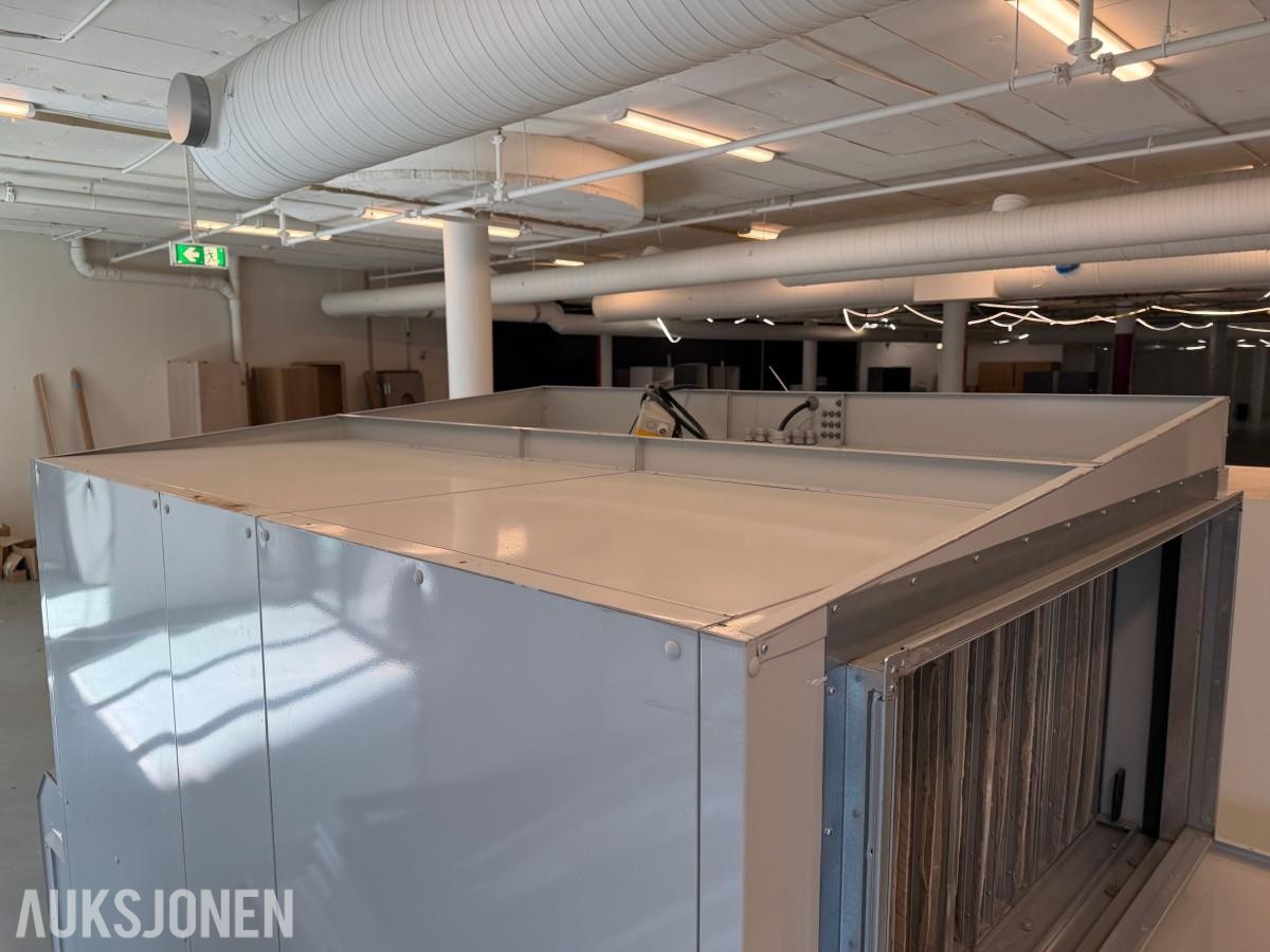 2025 Komfovent VERSO PRO-50 ventilasjonsaggregat, 10 000 m³/t, C5 styring