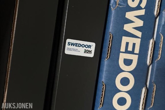 10.stk Nye Swedoor - Advanced Line (Sort) 