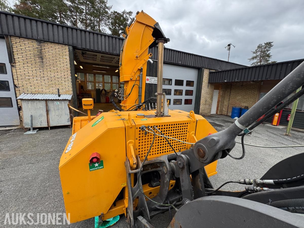 2010 Øveraasen UTV-180 snøfreser / 621 timer 