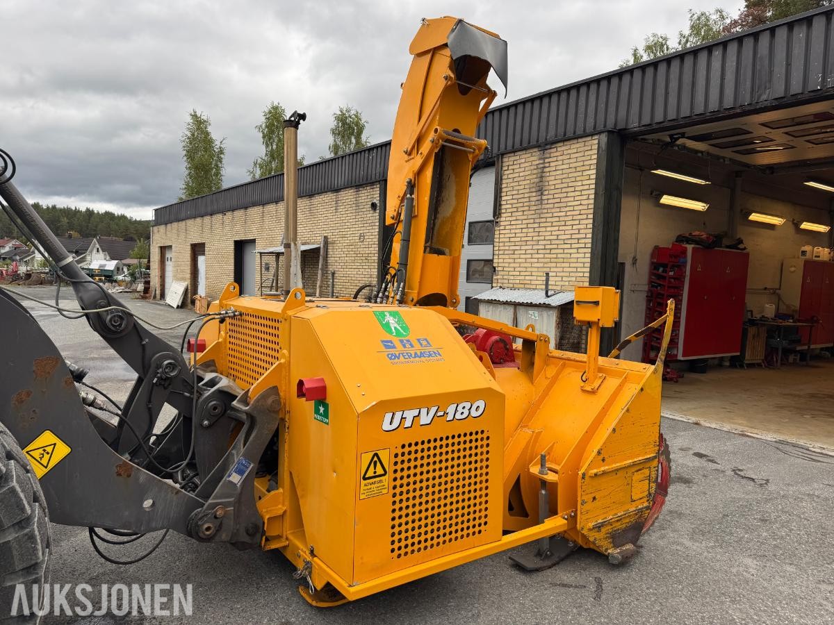 2010 Øveraasen UTV-180 snøfreser / 621 timer 