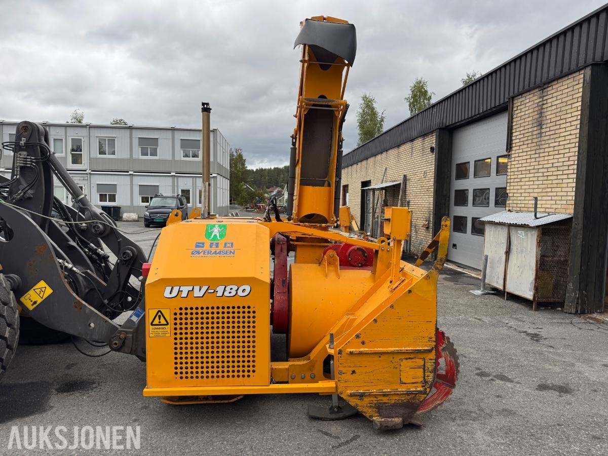 2010 Øveraasen UTV-180 snøfreser / 621 timer 