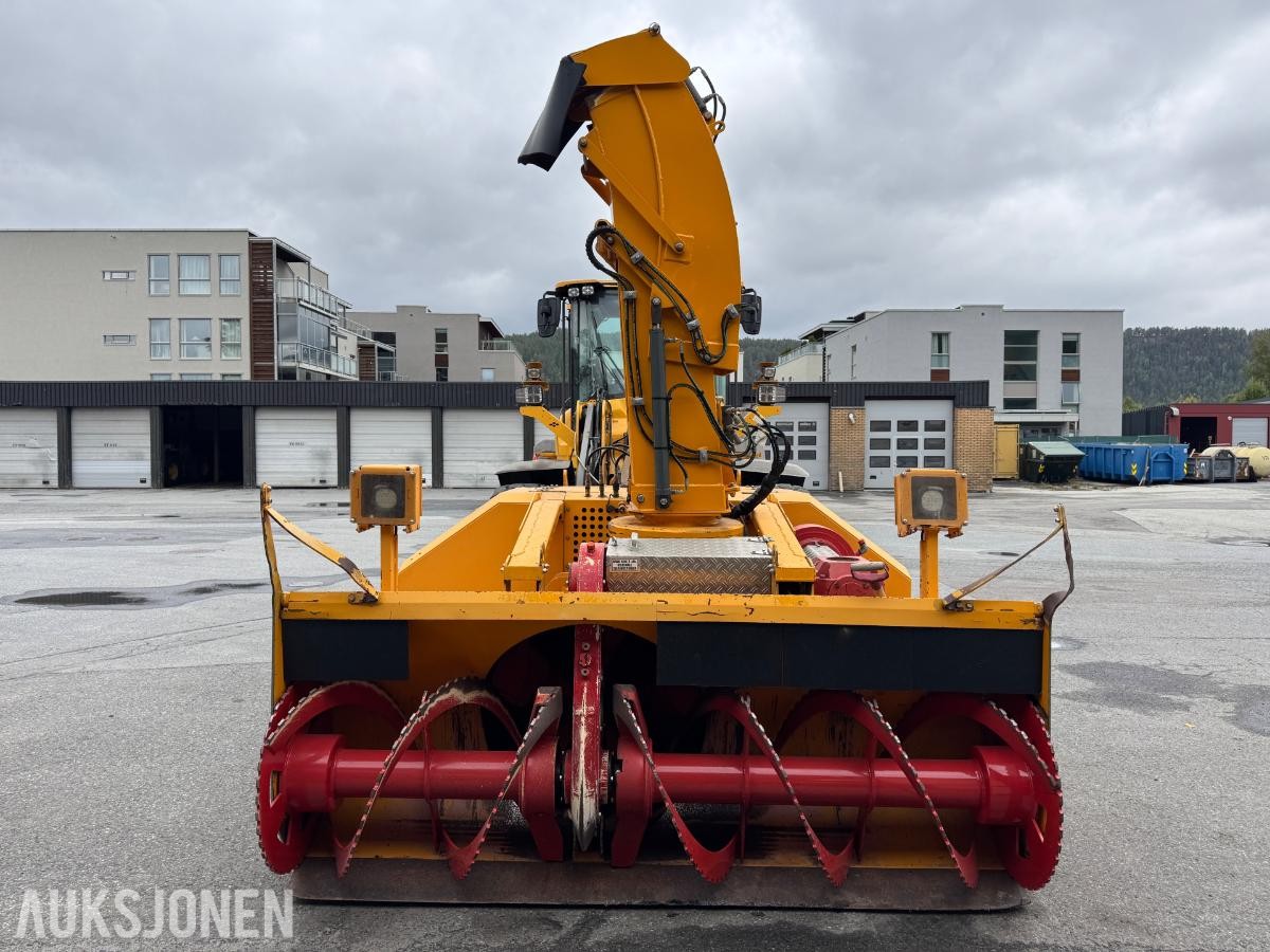 2010 Øveraasen UTV-180 snøfreser / 621 timer 