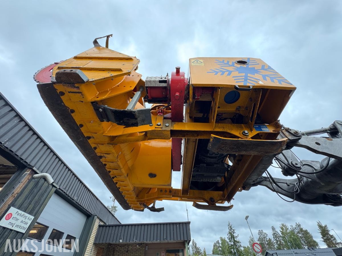 2010 Øveraasen UTV-180 snøfreser / 621 timer 