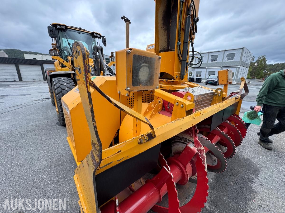 2010 Øveraasen UTV-180 snøfreser / 621 timer 