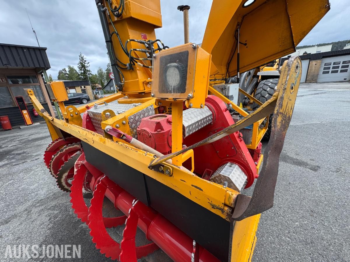 2010 Øveraasen UTV-180 snøfreser / 621 timer 