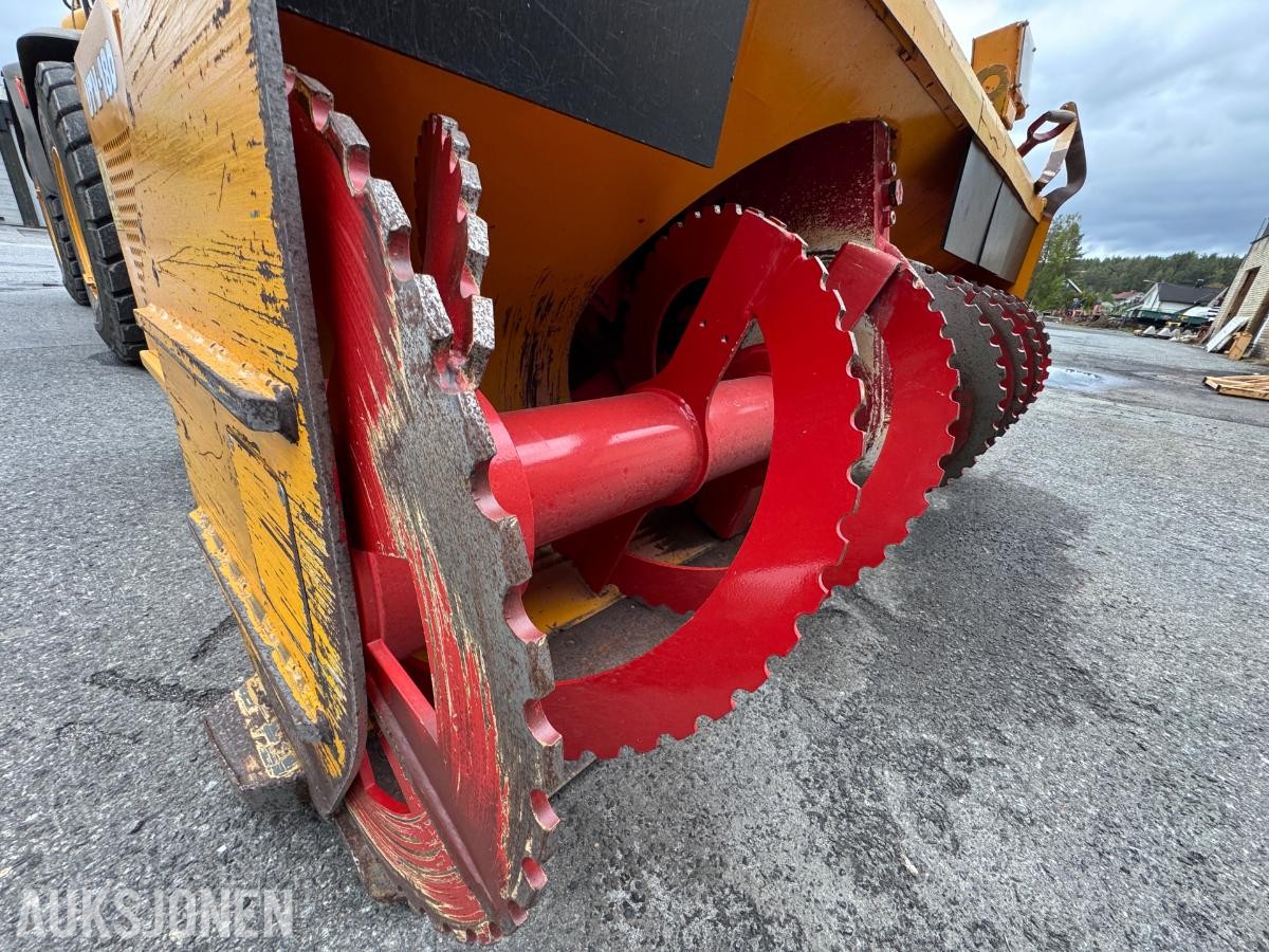 2010 Øveraasen UTV-180 snøfreser / 621 timer 